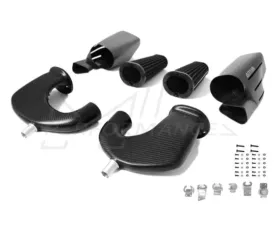 ARMASpeed Carbon Fiber Airbox RACE Version with Rubber Frame Mercedes-Benz W205 C63S
