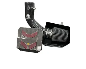ARMASpeed Black | Red Carbon Fiber Cold Air Intake Toyota GR86 ZN8 | Subaru BRZ ZD8 2022