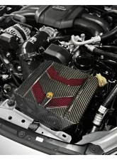 ARMASpeed Black | Red Carbon Fiber Cold Air Intake Toyota GR86 ZN8 | Subaru BRZ ZD8 2022                                     - ARMASBGR86-R - Image 3