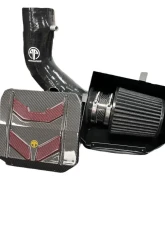 ARMASpeed Black | Red Carbon Fiber Cold Air Intake Toyota GR86 ZN8 | Subaru BRZ ZD8 2022                                     - ARMASBGR86-R - Image 4
