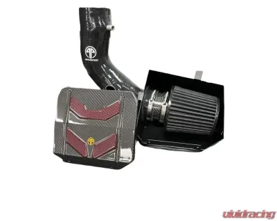ARMASpeed Black | Red Carbon Fiber Cold Air Intake Toyota GR86 ZN8 | Subaru BRZ ZD8 2022 - ARMASBGR86-R