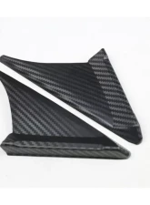 ARMASpeed Carbon Fiber Windblock Side Mirror Kit ABS Look Toyota Surpa A90 2020-2024                                     - SB-TY40F09-A - Image 3