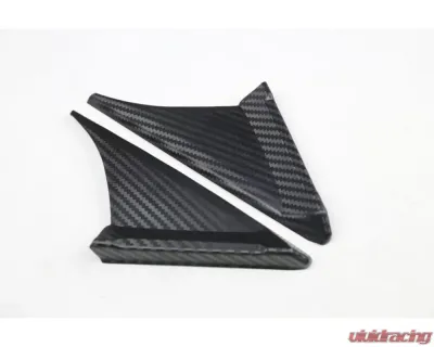 ARMASpeed Carbon Fiber Windblock Side Mirror Kit ABS Look Toyota Surpa A90 2020-2024 - SB-TY40F09-A