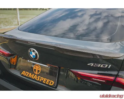 ARMASpeed Carbon Fiber Spoiler BMW 430i | i4 M50 2020+ - 1CCBM10B25--