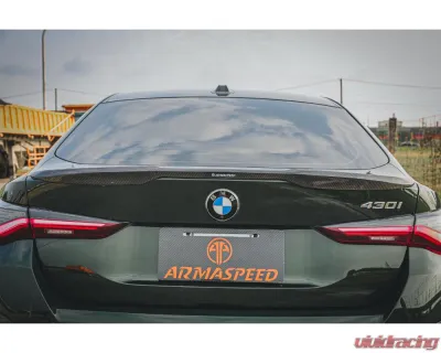 ARMASpeed Carbon Fiber Spoiler BMW 430i | i4 M50 2020+ - 1CCBM10B25--