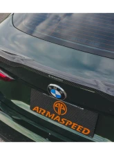 ARMASpeed Carbon Fiber Spoiler BMW 430i | i4 M50 2020+                                     - 1CCBM10B25-- - Image 4