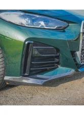 ARMASpeed Carbon Fiber Front Splitter BMW 430i | i4 M50 2020+                                     - 1CCBM13F25-R/L - Image 2