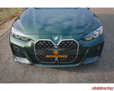 ARMASpeed Carbon Fiber Front Splitter BMW 430i | i4 M50 2020+ - 1CCBM13F25-R/L