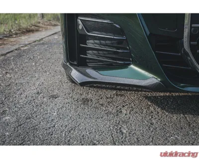 ARMASpeed Carbon Fiber Front Splitter BMW 430i | i4 M50 2020+ - 1CCBM13F25-R/L