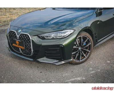 ARMASpeed Carbon Fiber Front Splitter BMW 430i | i4 M50 2020+ - 1CCBM13F25-R/L