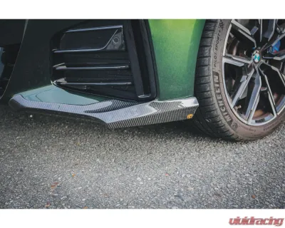 ARMASpeed Carbon Fiber Front Splitter BMW 430i | i4 M50 2020+ - 1CCBM13F25-R/L