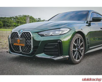 ARMASpeed Carbon Fiber Front Splitter BMW 430i | i4 M50 2020+ - 1CCBM13F25-R/L