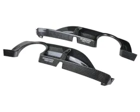 ARMASpeed Carbon Fiber Rear Diffuser Center and L/R Toyota Supra A90 MK5 2020-2024