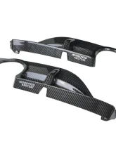 ARMASpeed Carbon Fiber Rear Diffuser Center and L/R Toyota Supra A90 MK5 2020-2024                                     - 1CCTY05B114S - Image 2