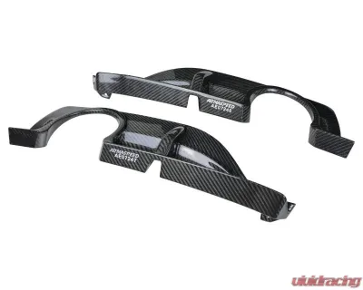 ARMASpeed Carbon Fiber Rear Diffuser Center and L/R Toyota Supra A90 MK5 2020-2024 - 1CCTY05B114S