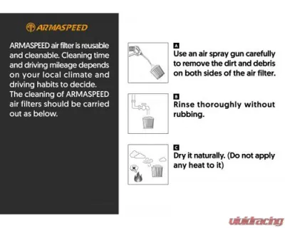 ARMASpeed Nonwoven Air Filter CS56-AR60039 - CS56-AR60039