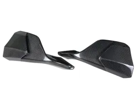 ARMASpeed Carbon Fiber Rear Diffuser Splitters Toyota Supra A90 MK5 2020-2024