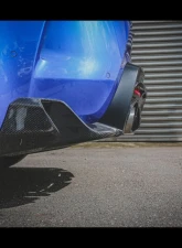 ARMASpeed Carbon Fiber Rear Diffuser Splitters Toyota Supra A90 MK5 2020-2024                                     - 1CCTY13B11-L/R - Image 2