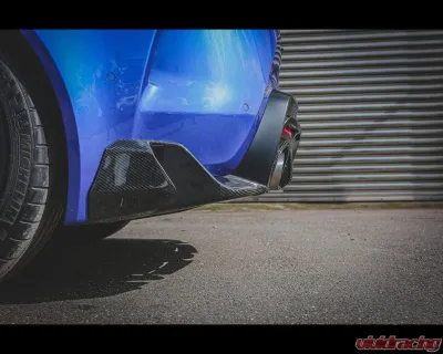 ARMASpeed Carbon Fiber Rear Diffuser Splitters Toyota Supra A90 MK5 2020-2024 - 1CCTY13B11-L/R