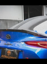ARMASpeed Carbon Fiber Spoiler Toyota Supra A90 MK5 2020-2024                                     - 1CCTY10B11-- - Image 2