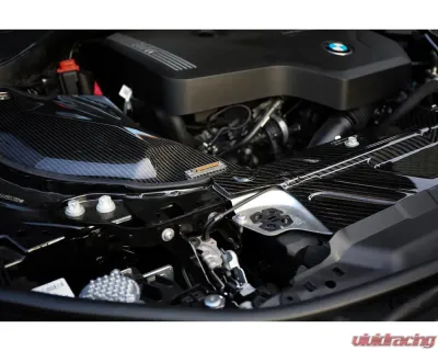 ARMASpeed Carbon Fiber Cold Air Intake Alloy Base (MAF sensor) BMW G20 320i 330i | G22 420i 430i 2019+ - CG85-02-0AC1