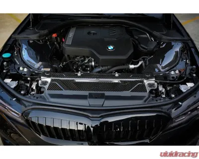 ARMASpeed Carbon Fiber Cold Air Intake Alloy Base (MAF sensor) BMW G20 320i 330i | G22 420i 430i 2019+ - CG85-02-0AC1