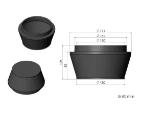 ARMASpeed Two Filters Nonwoven Air Filters Audi R8 V8