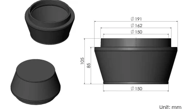 ARMASpeed Two Filters Nonwoven Air Filters Audi R8 V8                                     - CS56-AR60022-2 - Image 3