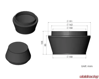 ARMASpeed Two Filters Nonwoven Air Filters Audi R8 V8 - CS56-AR60022-2