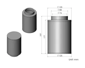 ARMASpeed Nonwoven Air Filter CS56-AR60024