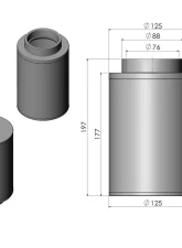 ARMASpeed Nonwoven Air Filter CS56-AR60024                                     - CS56-AR60024 - Image 3