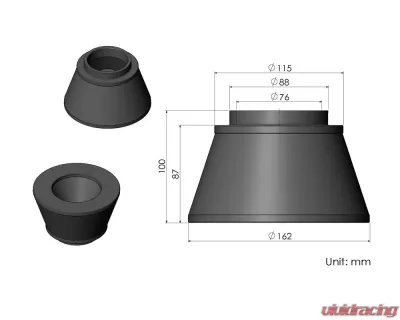 ARMASpeed Nonwoven Air Filter BMW E46 M52 |4 B25 | 30 | Hinda GK5 - CS56-AR60028