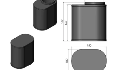 ARMASpeed Nonwoven Air Filter Volkswagen Golf Mk7 1.2/1.4TSI                                     - CS56-AR60033 - Image 3