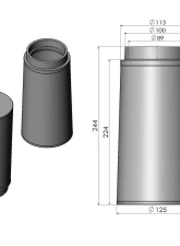 ARMASpeed Nonwoven Air Filter BMW F30 320i 328 | VW Golf Mk6 R | Mini R60 | Honda S2000                                     - CS56-AR60029 - Image 3