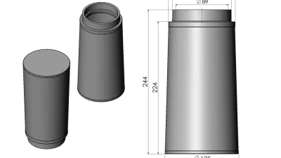 ARMASpeed Nonwoven Air Filter BMW F30 320i 328 | VW Golf Mk6 R | Mini R60 | Honda S2000                                     - CS56-AR60029 - Image 3