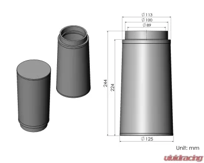 ARMASpeed Nonwoven Air Filter BMW F30 320i 328 | VW Golf Mk6 R | Mini R60 | Honda S2000 - CS56-AR60029