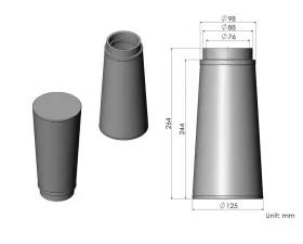 ARMASpeed Nonwoven Air Filter CS56-AR60030 Mercedes-Benz