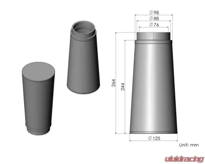 ARMASpeed Nonwoven Air Filter CS56-AR60030 Mercedes-Benz - CS56-AR60030