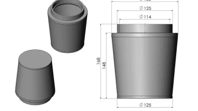 ARMASpeed Nonwoven Set of 2 Air Filter BMW F10 M5 | F12 M6 | G80 M3 | G82 G83 M4                                     - CS56-AR60031-2 - Image 3