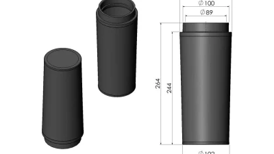ARMASpeed Nonwoven Air Filter Luxgen S5 U6 | BMW F10 535i | E70 X5 | E71 X6                                     - CS56-AR60035-1 - Image 3