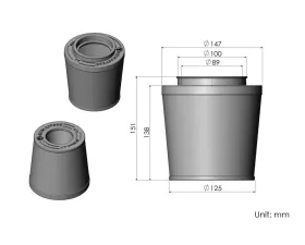 ARMASpeed Nonwoven Air Filter CS56-AR60039