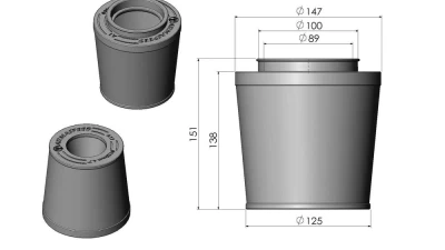 ARMASpeed Nonwoven Air Filter CS56-AR60039                                     - CS56-AR60039 - Image 3