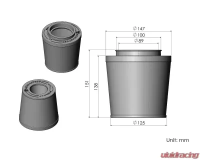 ARMASpeed Nonwoven Air Filter CS56-AR60039 - CS56-AR60039