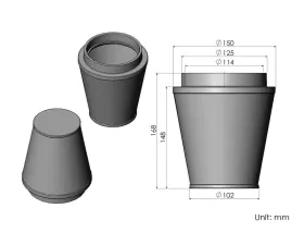 ARMASpeed Two Filters Nonwoven Air Filter BMW F82 M4 | F80 M3 | F87 M2C