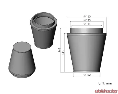 ARMASpeed Two Filters Nonwoven Air Filter BMW F82 M4 | F80 M3 | F87 M2C - CS56-AR60045