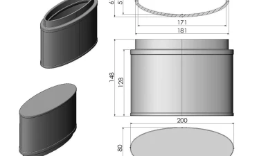ARMASpeed Nonwoven Air Filter CS56-AR60059-2 Mercedes-Benz W218 CLS63 | W167 GLE63                                     - CS56-AR60059-2 - Image 3