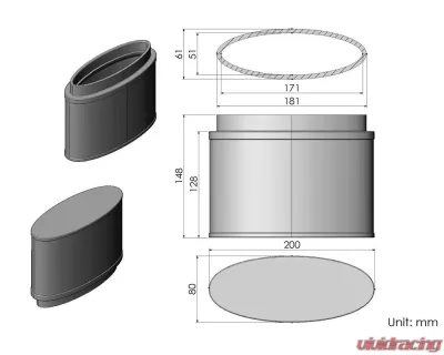 ARMASpeed Nonwoven Air Filter CS56-AR60059-2 Mercedes-Benz W218 CLS63 | W167 GLE63 - CS56-AR60059-2