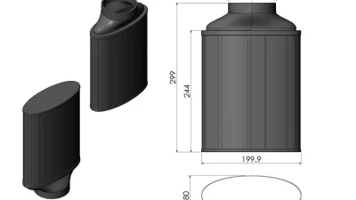 ARMASpeed Nonwoven Cone Air filter Mercedes-Benz AMG CLS 53| E53 W213 | GT 53 X290                                     - CS56-AR60064 - Image 3