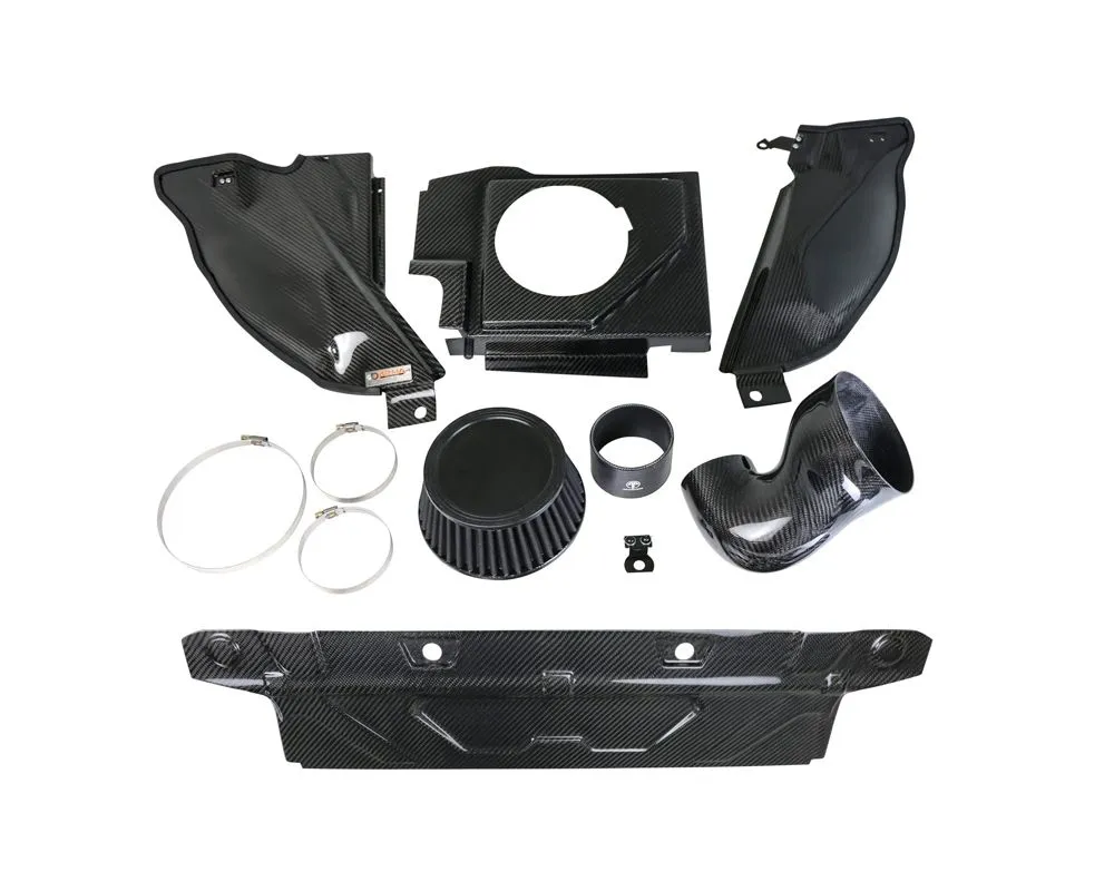 ARMASpeed Carbon Fiber Cold Air Intake Alloy Base (MAF sensor) BMW G20 320i 330i | G22 420i 430i 2019+ - CG85-02-0AC1