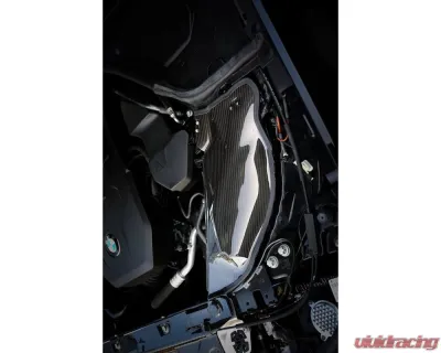 ARMASpeed Carbon Fiber Cold Air Intake Alloy Base (MAF sensor) BMW G20 320i 330i | G22 420i 430i 2019+ - CG85-02-0AC1